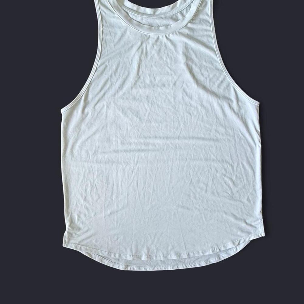 Icyzone white tank top size